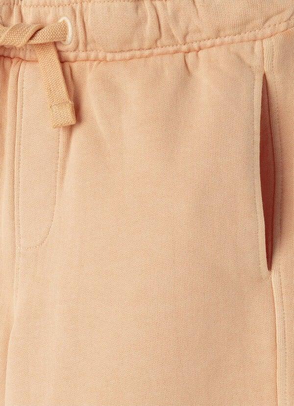 Pepe Jeans Shorts Felpa Teñido En Prenda