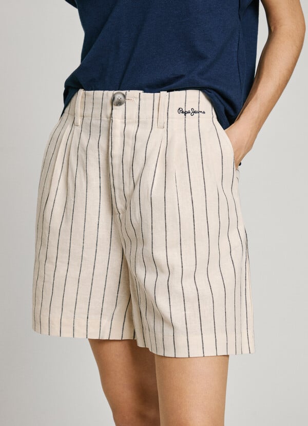 Pepe Jeans Shorts Rayas
