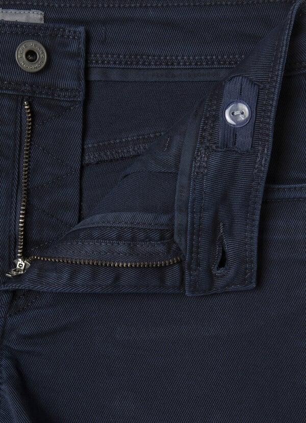 Pepe Jeans Shorts Sarga Teñido En Prenda