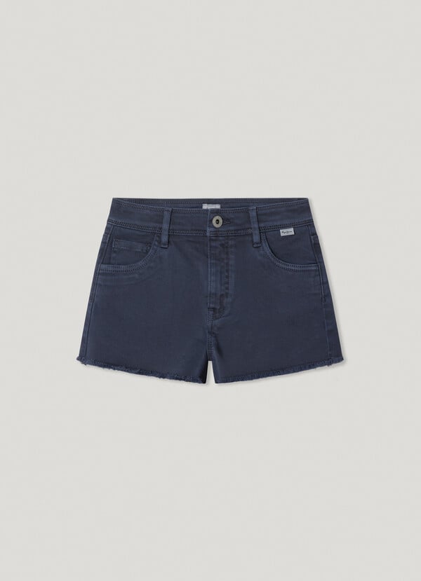 Pepe Jeans shorts sarga teñido en prenda