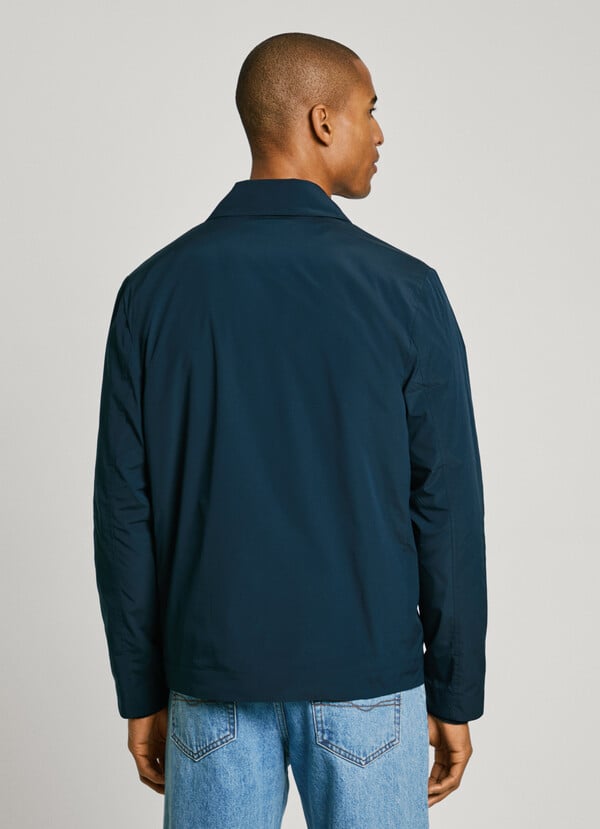 Pepe Jeans Sobrecamisa Con Solapa Fit Regular