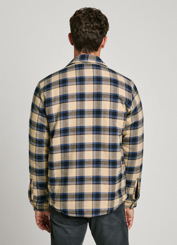Pepe Jeans Sobrecamisa Cuadros Fit Regular