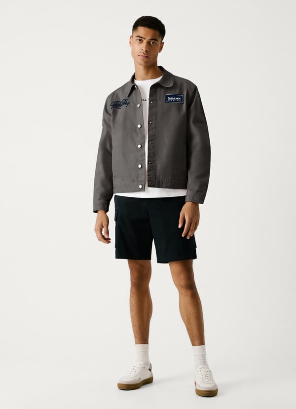 Pepe Jeans Sobrecamisa Logos Bordados