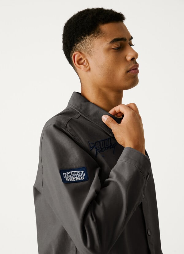 Pepe Jeans Sobrecamisa Logos Bordados