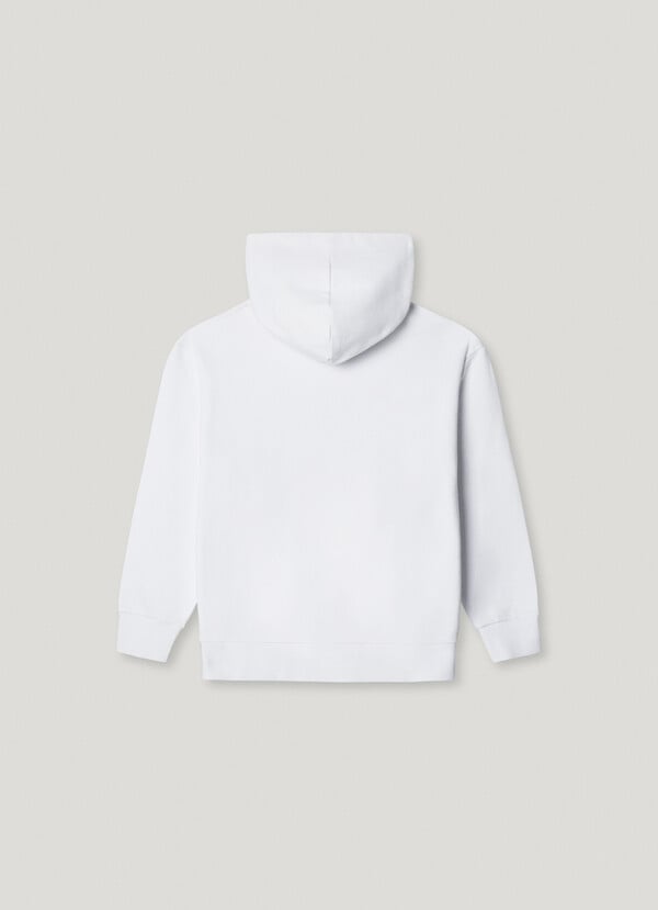 Pepe Jeans Sudadera Capucha Con Estampado