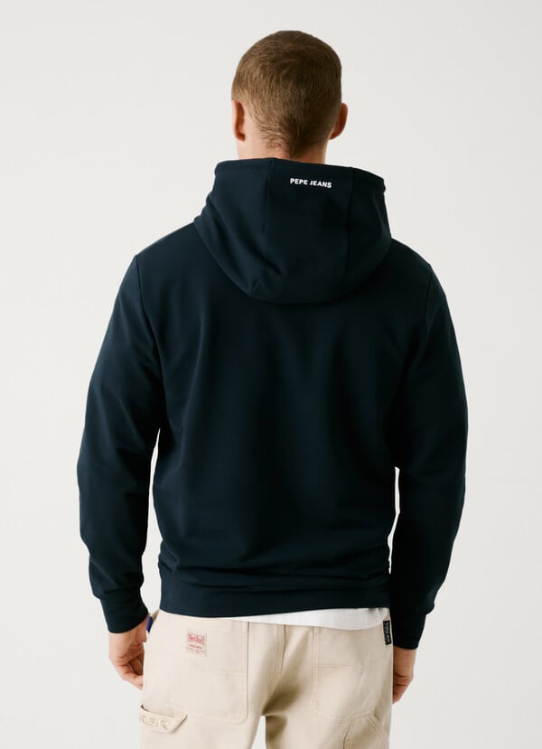 Pepe Jeans Sudadera Capucha Con Logo