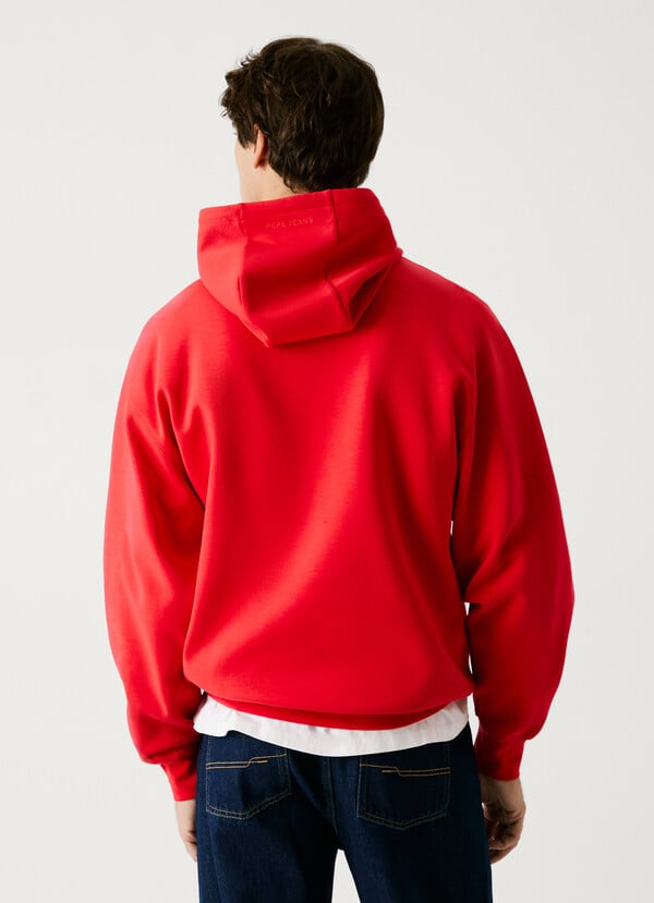 Pepe Jeans Sudadera Capucha Con Logo