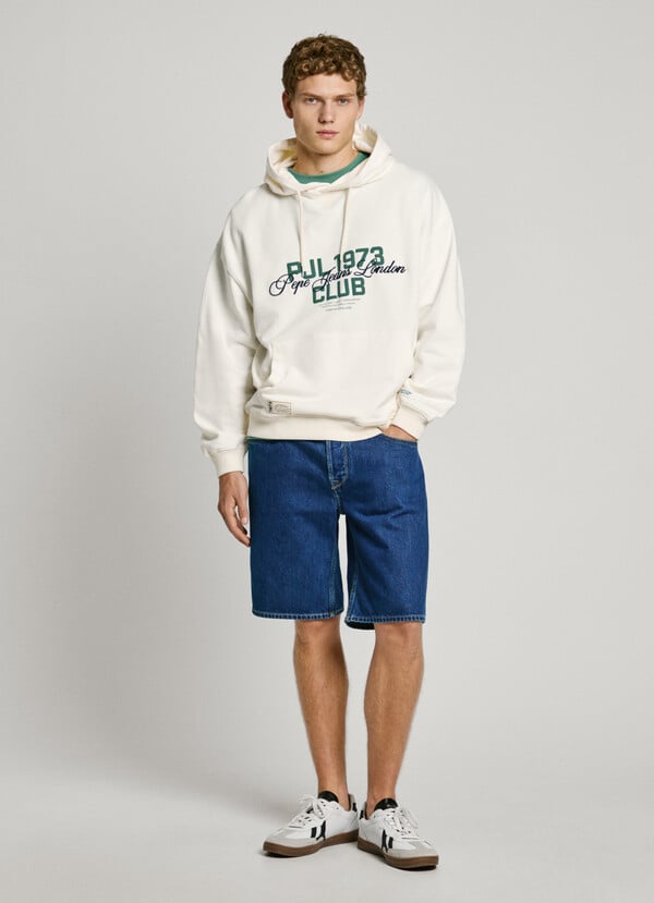 Pepe Jeans Sudadera Capucha Con Logo