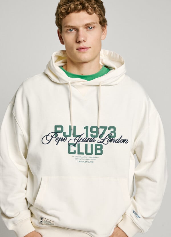 Pepe Jeans Sudadera Capucha Con Logo