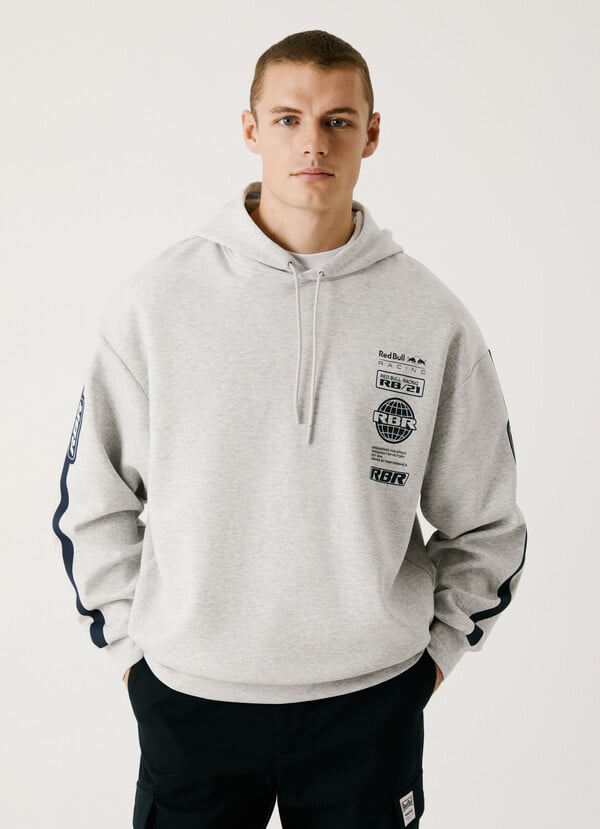 Pepe Jeans Sudadera Capucha Con Logo