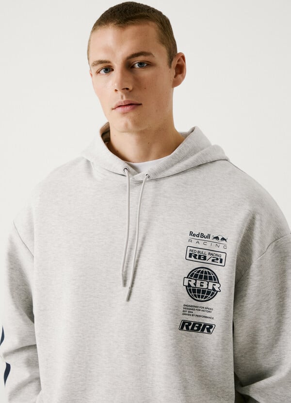 Pepe Jeans Sudadera Capucha Con Logo