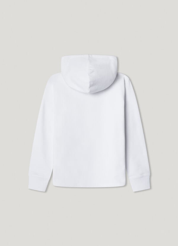 Pepe Jeans Sudadera Capucha Con Logo