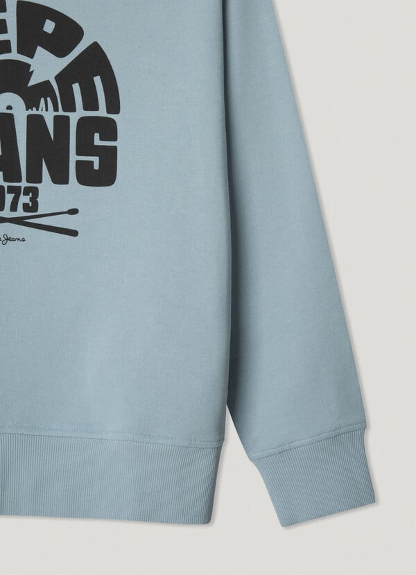 Pepe Jeans Sudadera Capucha Con Logo