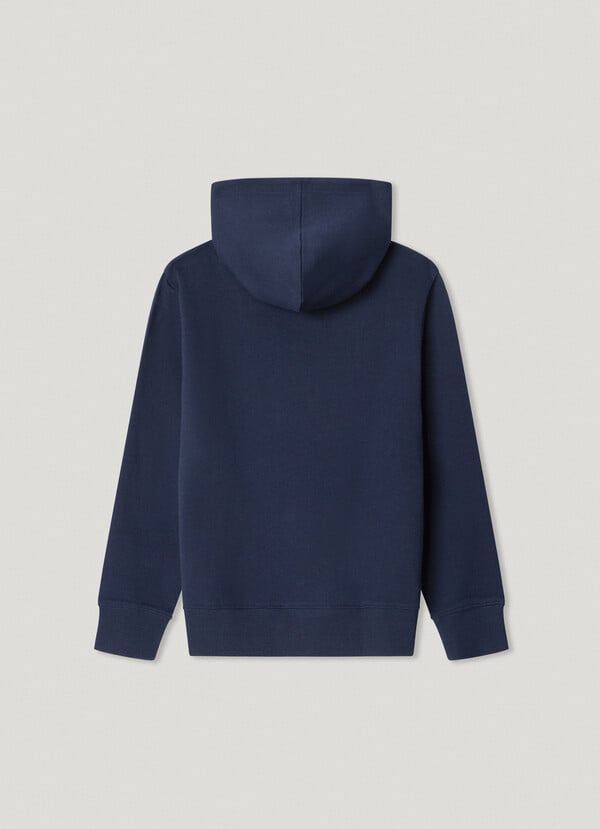 Pepe Jeans Sudadera Capucha Con Logo