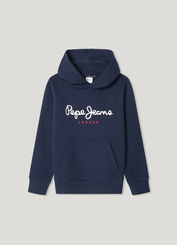 Pepe Jeans Sudadera Capucha Con Logo