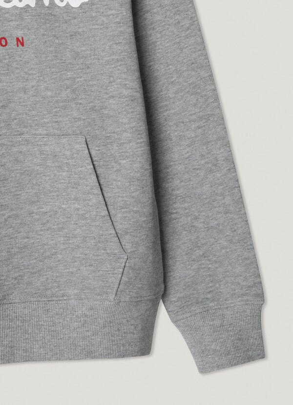 Pepe Jeans Sudadera Capucha Con Logo