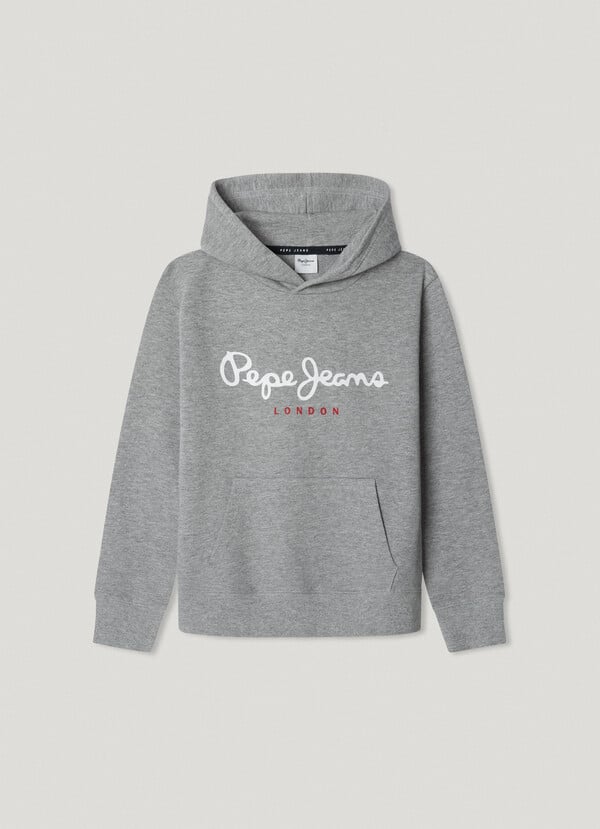 Pepe Jeans Sudadera Capucha Con Logo