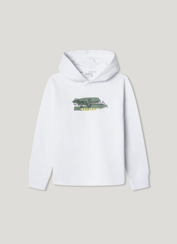 Pepe Jeans Sudadera Capucha Con Logo