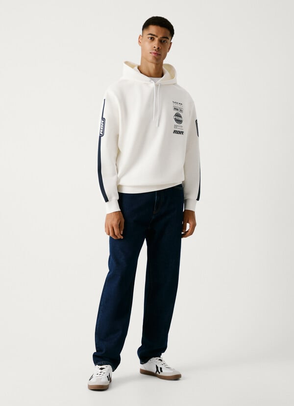 Pepe Jeans Sudadera Capucha Con Logo