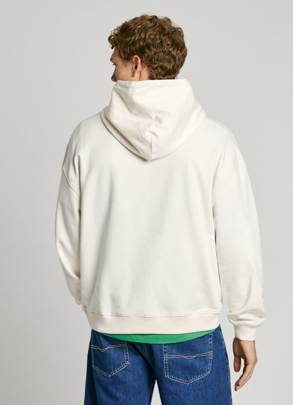 Pepe Jeans Sudadera Capucha Con Logo