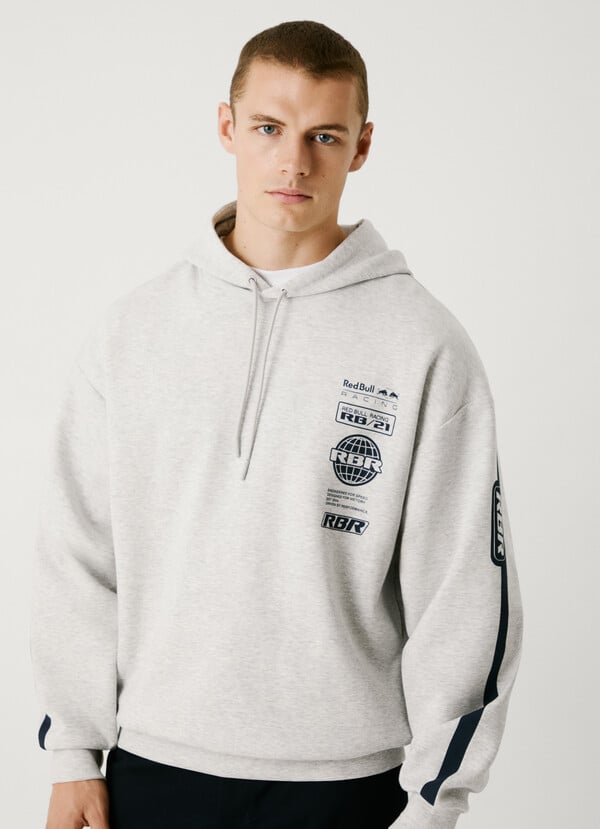 Pepe Jeans Sudadera Capucha Con Logo