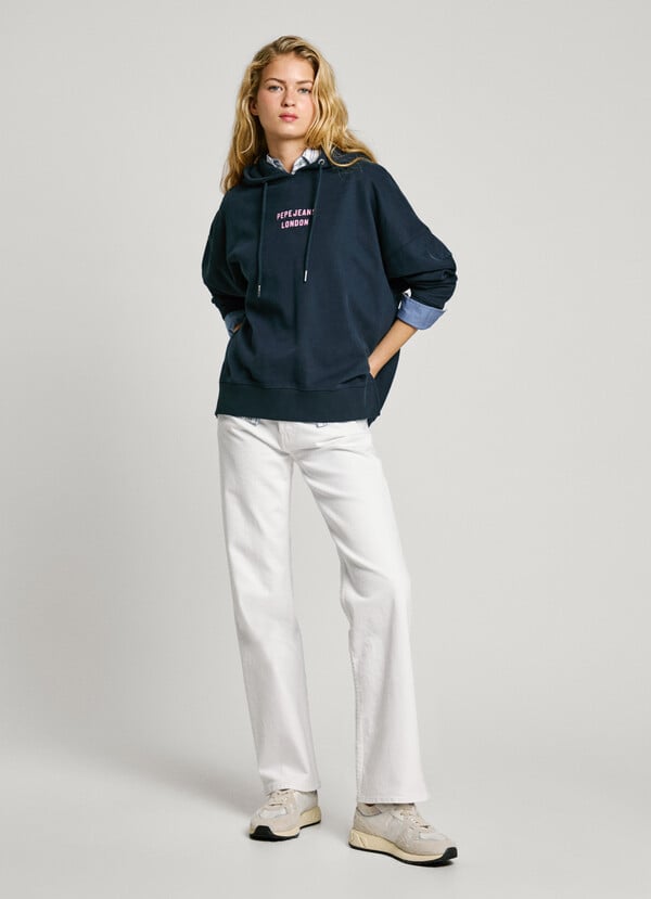 Pepe Jeans Sudadera Capucha Espalda Estampada