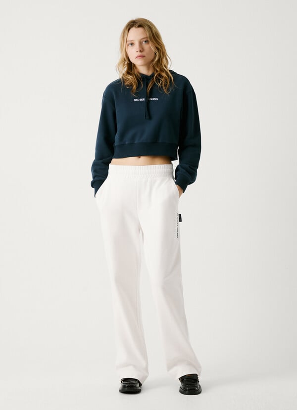 Pepe Jeans Sudadera Capucha Fit Cropped