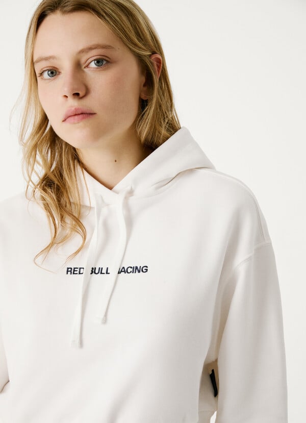 Pepe Jeans Sudadera Capucha Fit Cropped