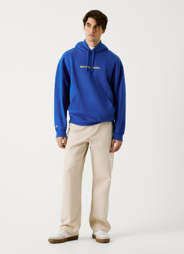 Pepe Jeans Sudadera Con Capucha Ajustable