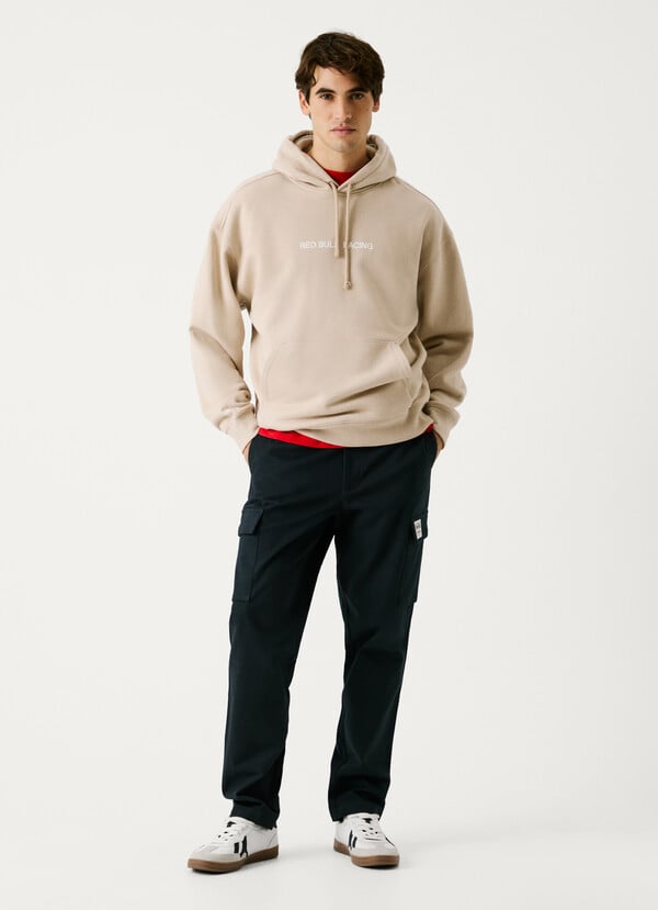 Pepe Jeans Sudadera Con Capucha Ajustable