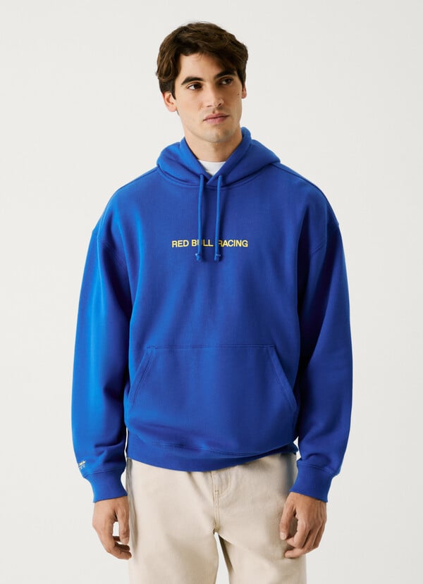 Pepe Jeans sudadera con capucha ajustable