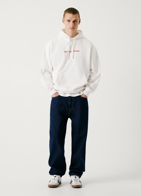 Pepe Jeans Sudadera Con Capucha Ajustable