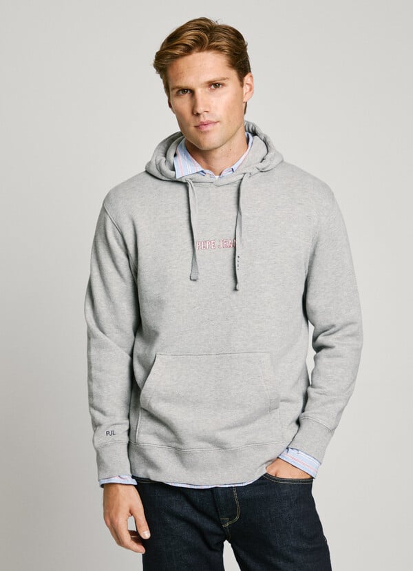 Pepe Jeans Sudadera Con Capucha Fit Regular
