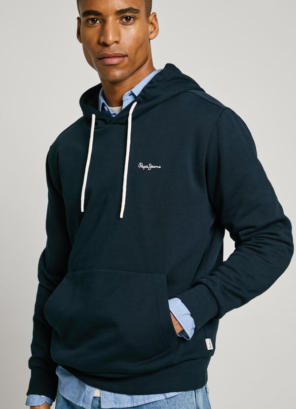 Pepe Jeans Sudadera Con Capucha Fit Regular