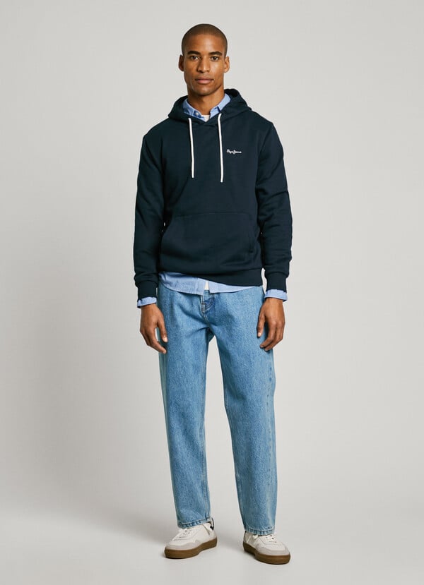 Pepe Jeans Sudadera Con Capucha Fit Regular