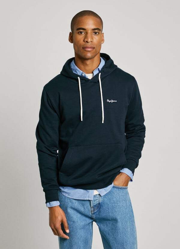 Pepe Jeans Sudadera Con Capucha Fit Regular