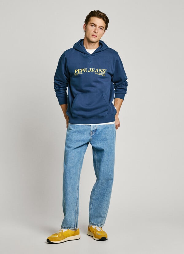 Pepe Jeans sudadera con capucha fit regular