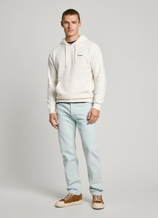 Pepe Jeans Sudadera Con Capucha Fit Regular