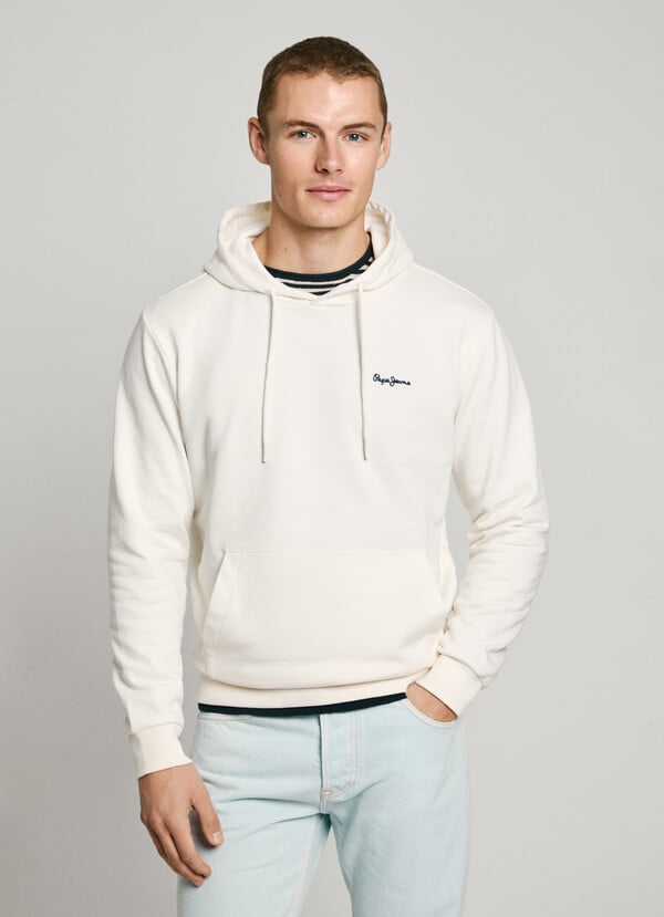 Pepe Jeans Sudadera Con Capucha Fit Regular