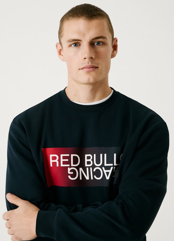 Pepe Jeans Sudadera Con Logo Degradado