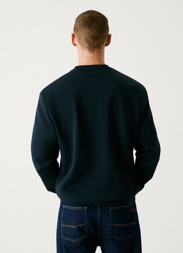 Pepe Jeans Sudadera Con Logo Degradado