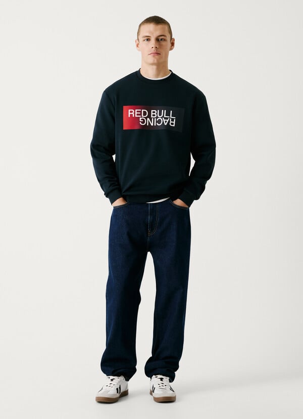 Pepe Jeans Sudadera Con Logo Degradado