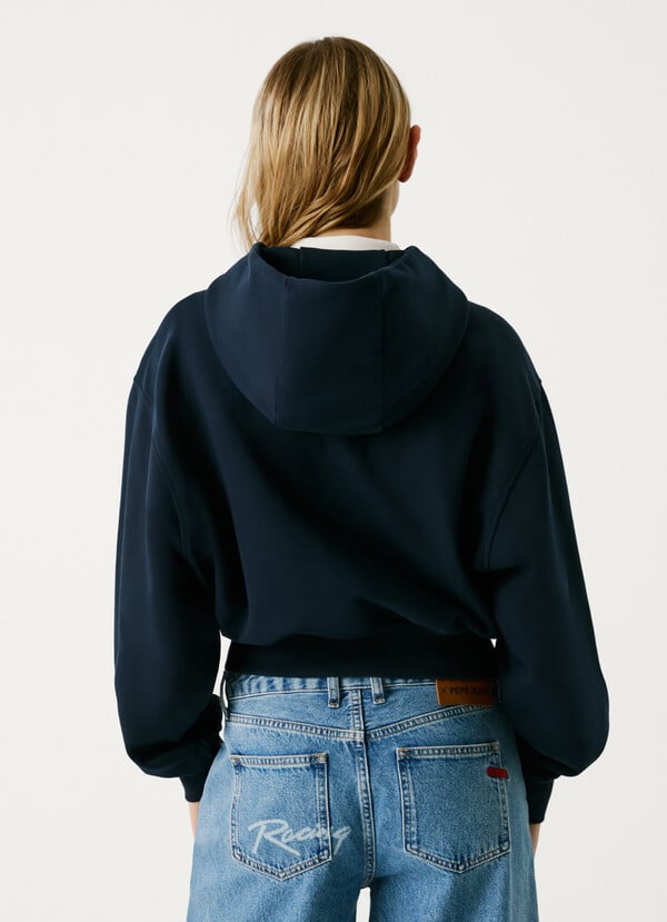 Pepe Jeans Sudadera Cremallera Y Capucha