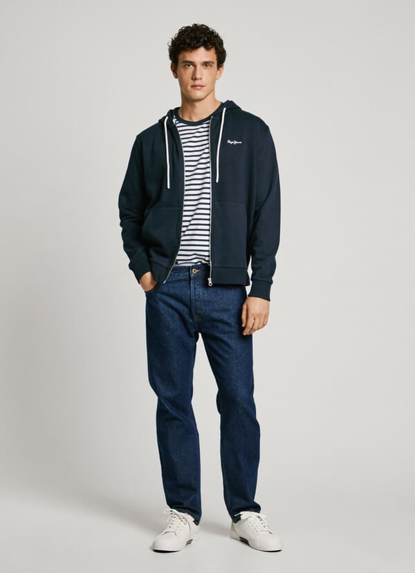 Pepe Jeans Sudadera Cremallera Y Capucha