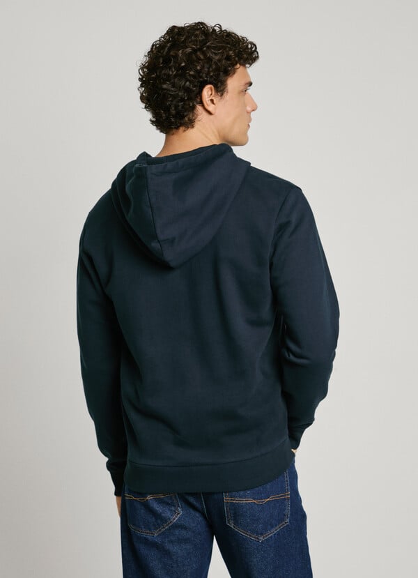 Pepe Jeans Sudadera Cremallera Y Capucha