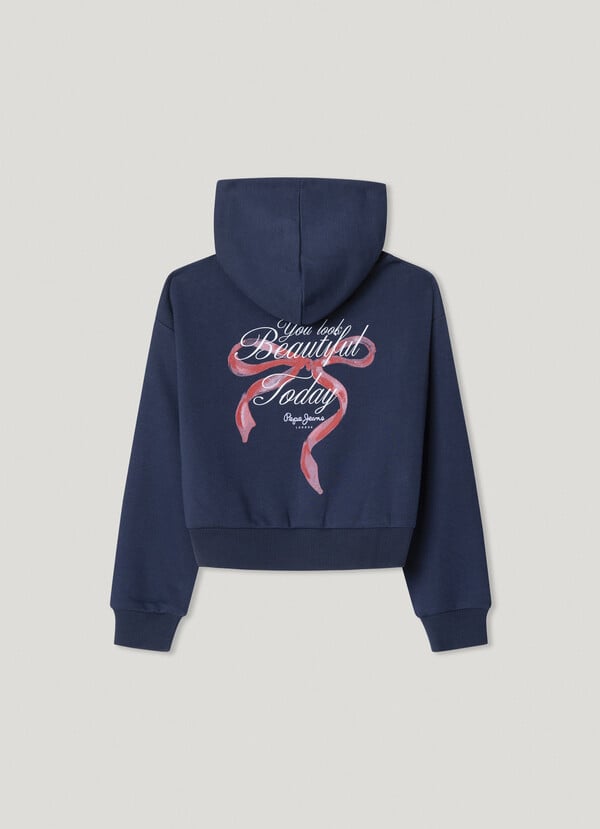 Pepe Jeans Sudadera Cremallera Y Capucha