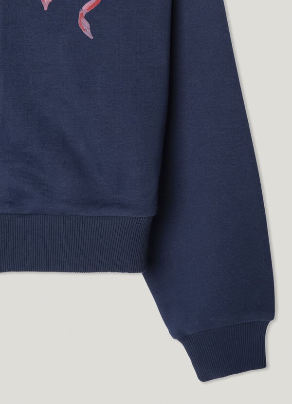 Pepe Jeans Sudadera Cremallera Y Capucha