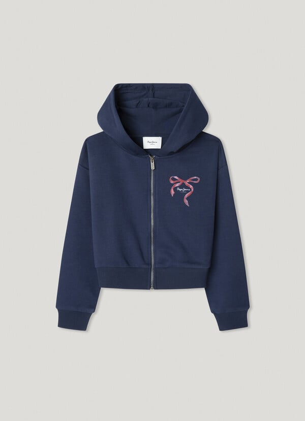 Pepe Jeans Sudadera Cremallera Y Capucha