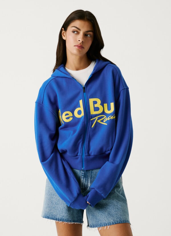 Pepe Jeans Sudadera Cremallera Y Capucha