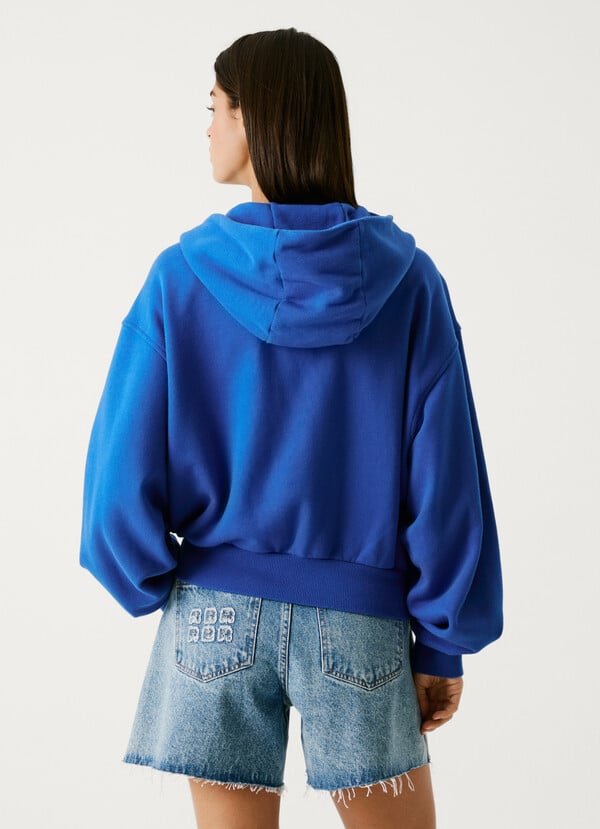 Pepe Jeans Sudadera Cremallera Y Capucha